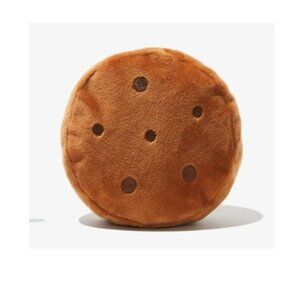 Chocolate Chip‎ Cookie (4.5 in.) Small Plush Dog Toy (BRAND-NEW & SUPER CUTE!)
